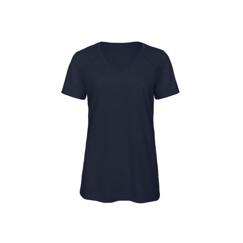Футболка женская Blondie Slub/women, стильный синий/chic navy, размер M, арт. 7645-23 - вид 1 из 2