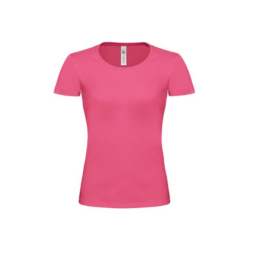 Футболка женская Exact 190 Top/women, фуксия/fuchsia, размер L, арт. 3730-310 - вид 1 из 2