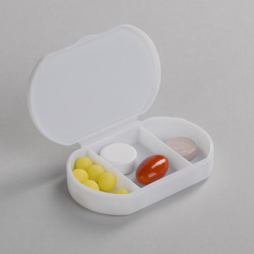 Таблетница "Pill house" с антибактериальной защитой, арт. 2051 - вид 1 из 6