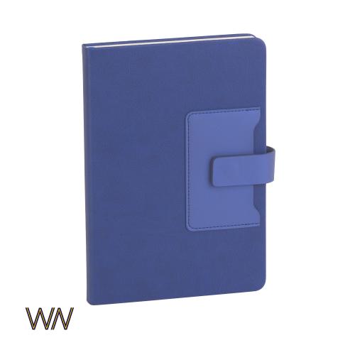 Ежедневник недатированный "Монти", формат А5, твердая обложка, синий, арт. 3821-2 - вид 1 из 8