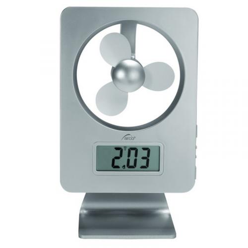 Вентилятор с USB разъемом и термометром, арт. 1413 - вид 1 из 3