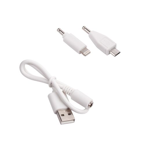 Кабель 2-в-1 (microUSB, Lightning), арт. 6890 - вид 1 из 4