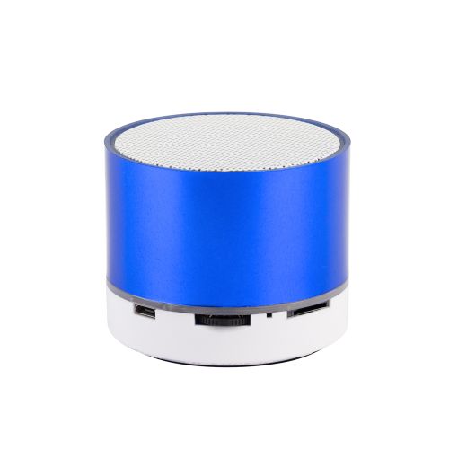 Bluetooth колонка "Party" с подсветкой логотипа, синий , арт. 2079-2 - вид 1 из 3
