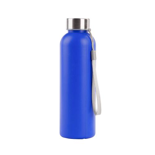 Бутылка для воды "Natural", 0,6 л, синий, арт. 2081-2 - вид 1 из 7