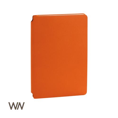 Ежедневник недатированный "Альба", формат А5, гибкая обложка, оранжевый, арт. 3820-10 - вид 1 из 8