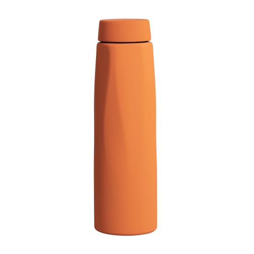 Термос "Calypso" 500 мл, покрытие soft touch, коробка, цвет оранжевый