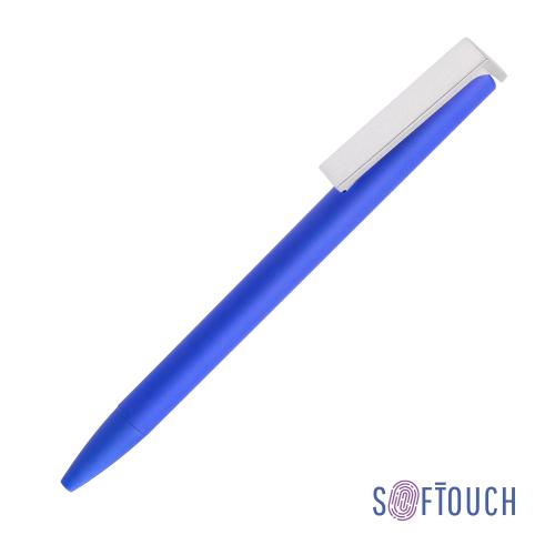 Ручка шариковая "Clive", синий, покрытие soft touch, арт. 7428-2/S - вид 1 из 2