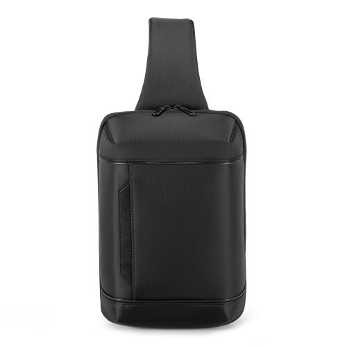 Рюкзак "Rapid" на одно плечо, черный, арт. 1064  - вид 1 из 2