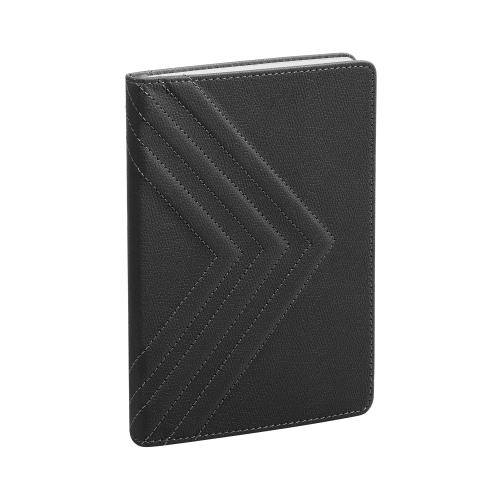 Ежедневник недатированный "Тоскана" с 3d-обложкой, А5, цвет черный