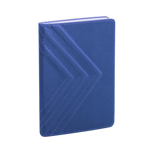 Ежедневник недатированный "Тоскана" с 3d-обложкой, А5, цвет синий