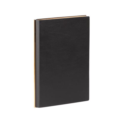Ежедневник недатированный "Аскона", формат А5, черный с золотом, арт. 3824-3G - вид 1 из 8