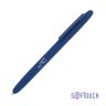 Ручка шариковая "Vega", покрытие soft touch, цвет темно-синий