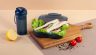 Набор "Eat&Drink box": бутылка, ланч-бокс, цвет синий
