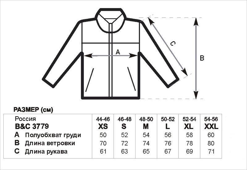 50 размер куртки